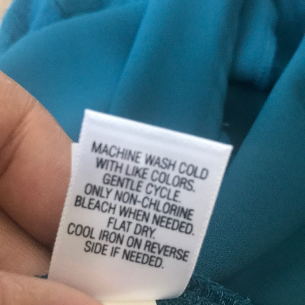 Simply Vera Vera Wang Long Sleeve Top Medium - Picture 8 of 8